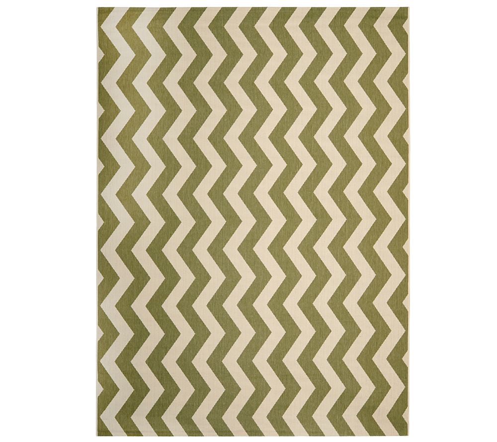 Safavieh 8' x 11' Vertical Zigzag Indoor/Outdoor Rug