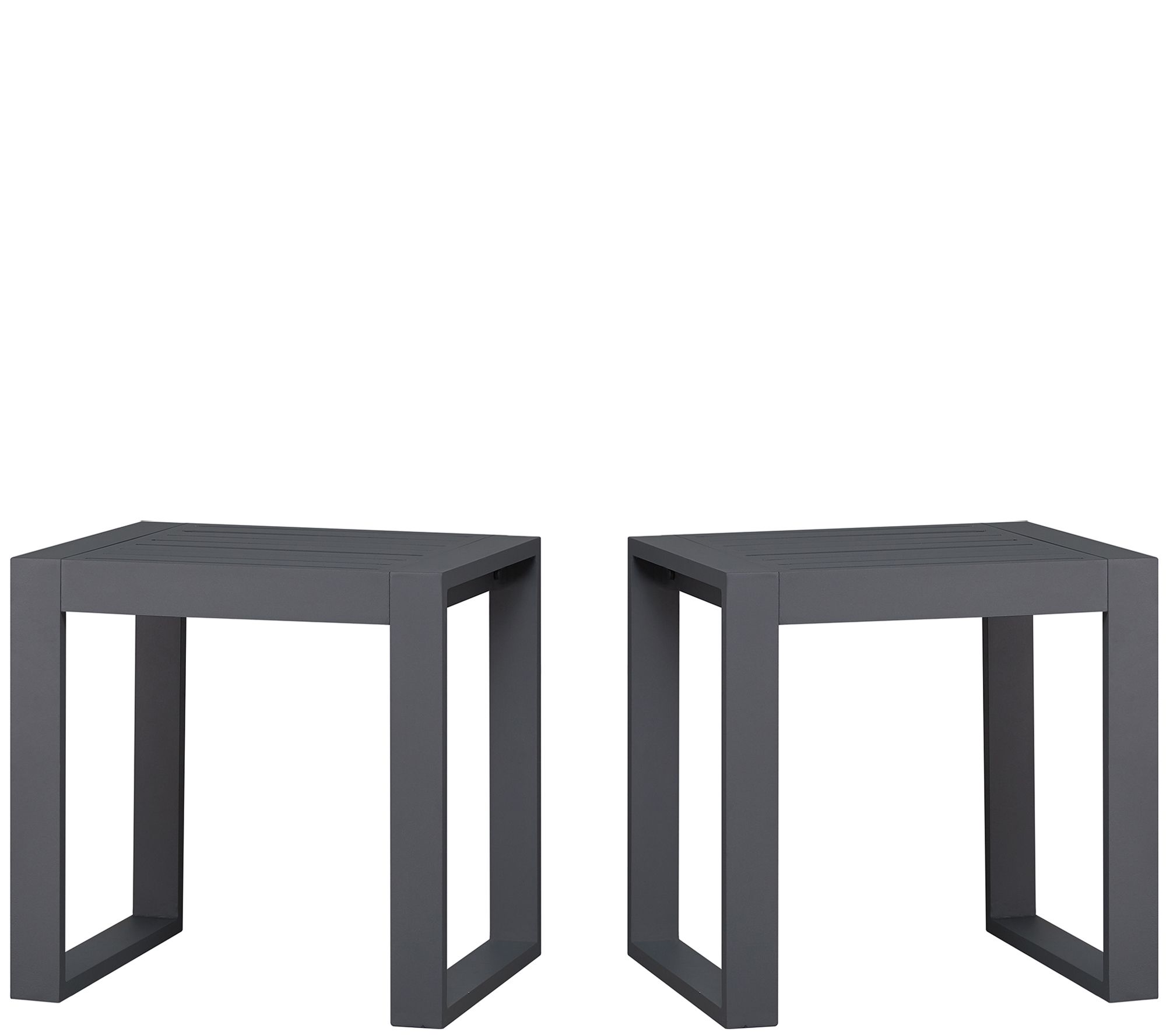 Real Flame Set of 2 Outdoor Baltic End Tables