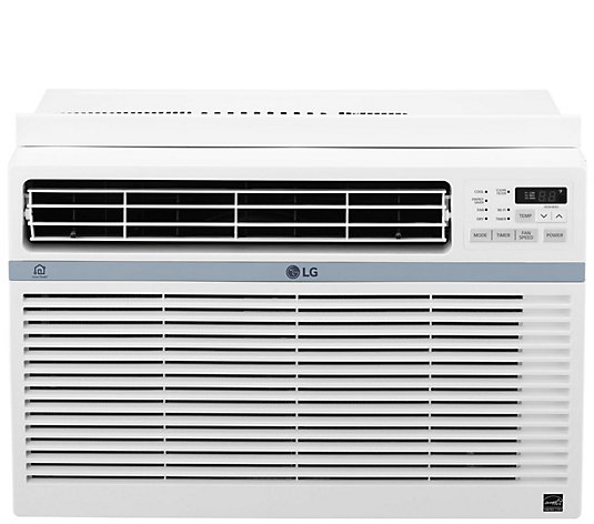 LG 12,000 BTU Window-Mounted Air Conditioner w/Wi-Fi Control