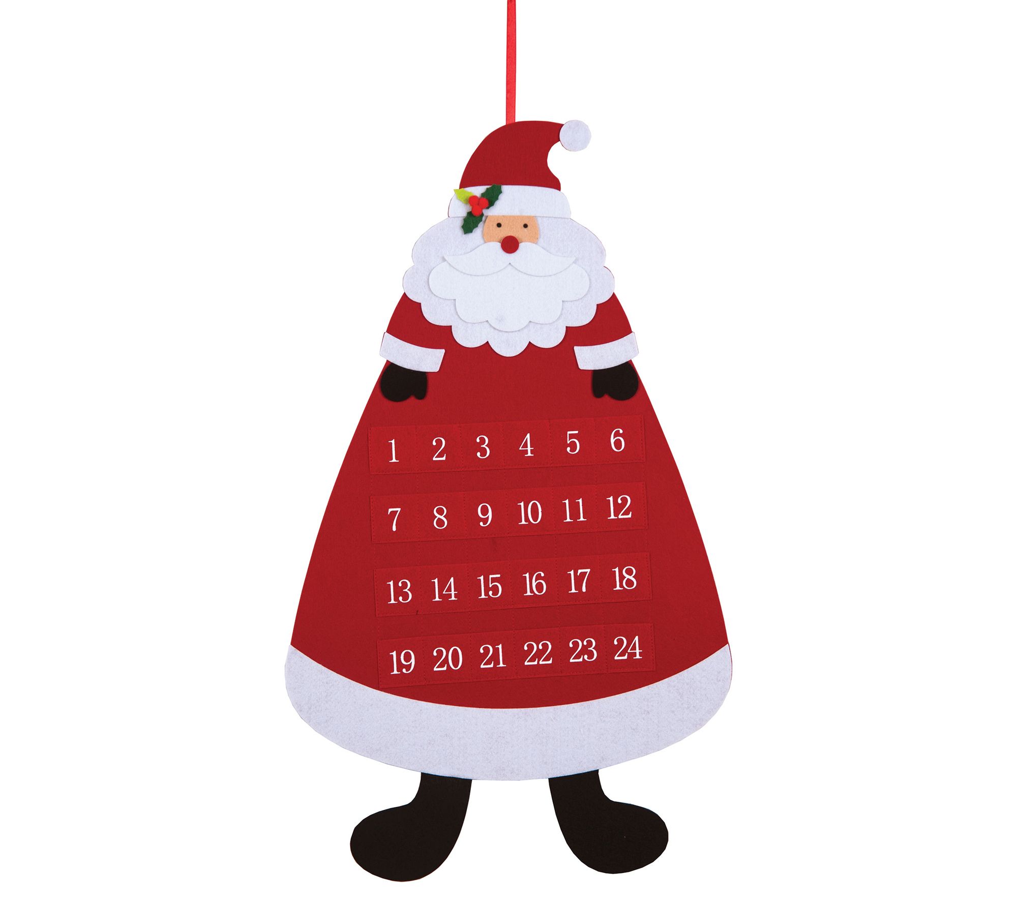 Santa Advent Calendar by C&F Home