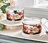 HomeWorx by Slatkin & Co. S/2 Iced Coconut Chai 18-oz Candles
