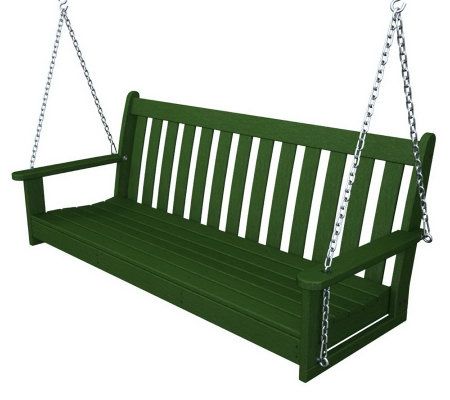 POLYWOOD Vineyard 60" Swing