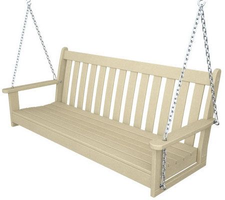 POLYWOOD Vineyard 60" Swing