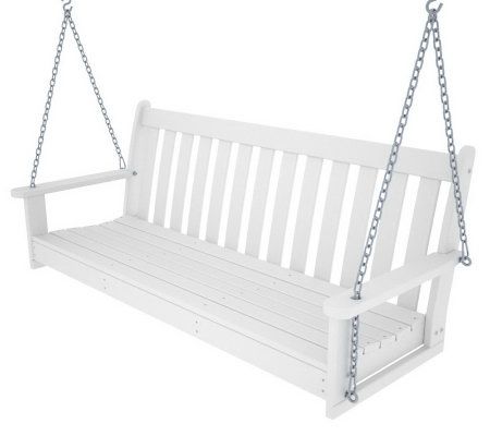 POLYWOOD Vineyard 60" Swing