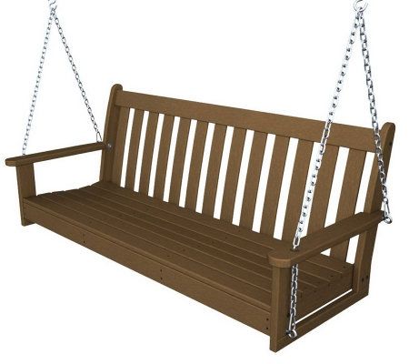 POLYWOOD Vineyard 60" Swing