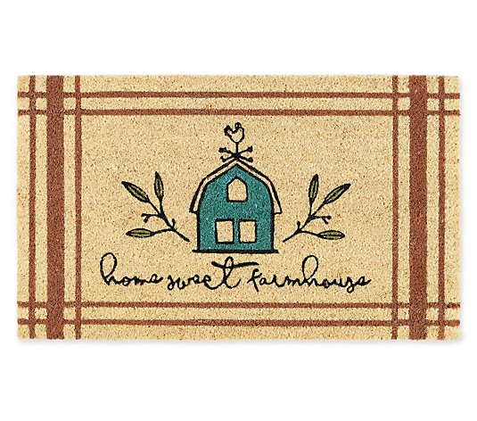 Design Imports Home Sweet Farmhouse Doormat