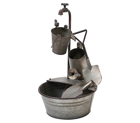 Electric Gardening Tool Water Fountain by Gerson Co.