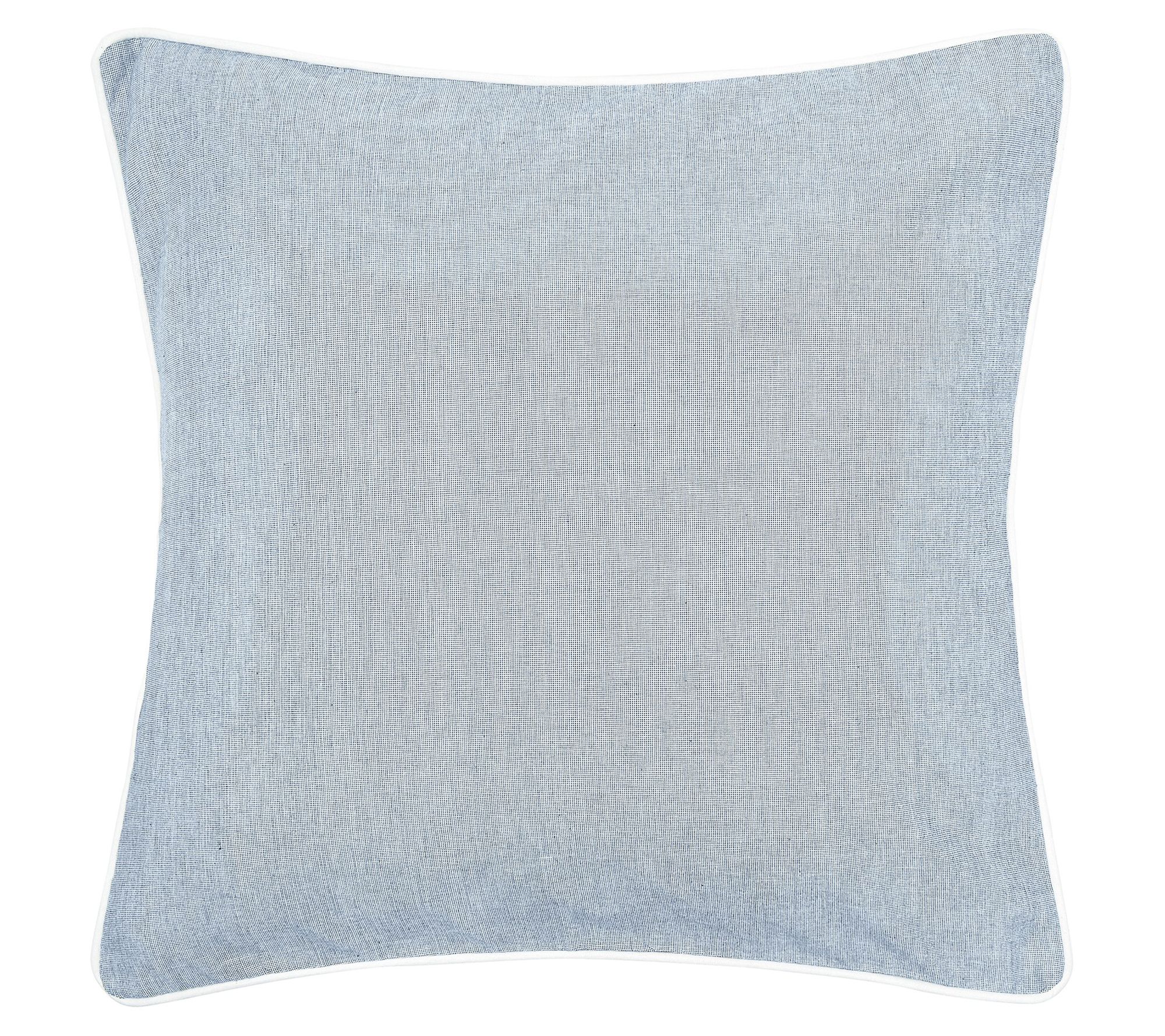 C&F Home Tate Indigo Euro Sham