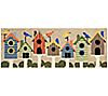 Liora Manne Frontporch Birdhouses In/Out Rug Multi 24"X60"