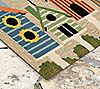 Liora Manne Frontporch Birdhouses In/Out Rug Multi 24"X60", 2 of 4