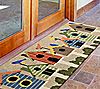 Liora Manne Frontporch Birdhouses In/Out Rug Multi 24"X60", 4 of 4