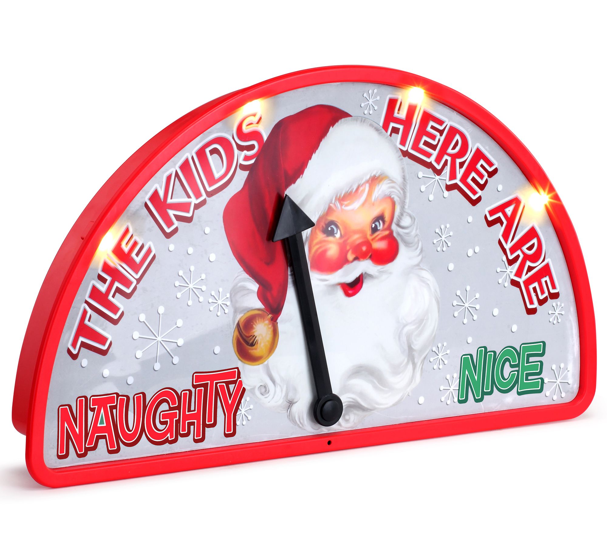 Mr. Christmas Indoor Santa Meter - QVC.com