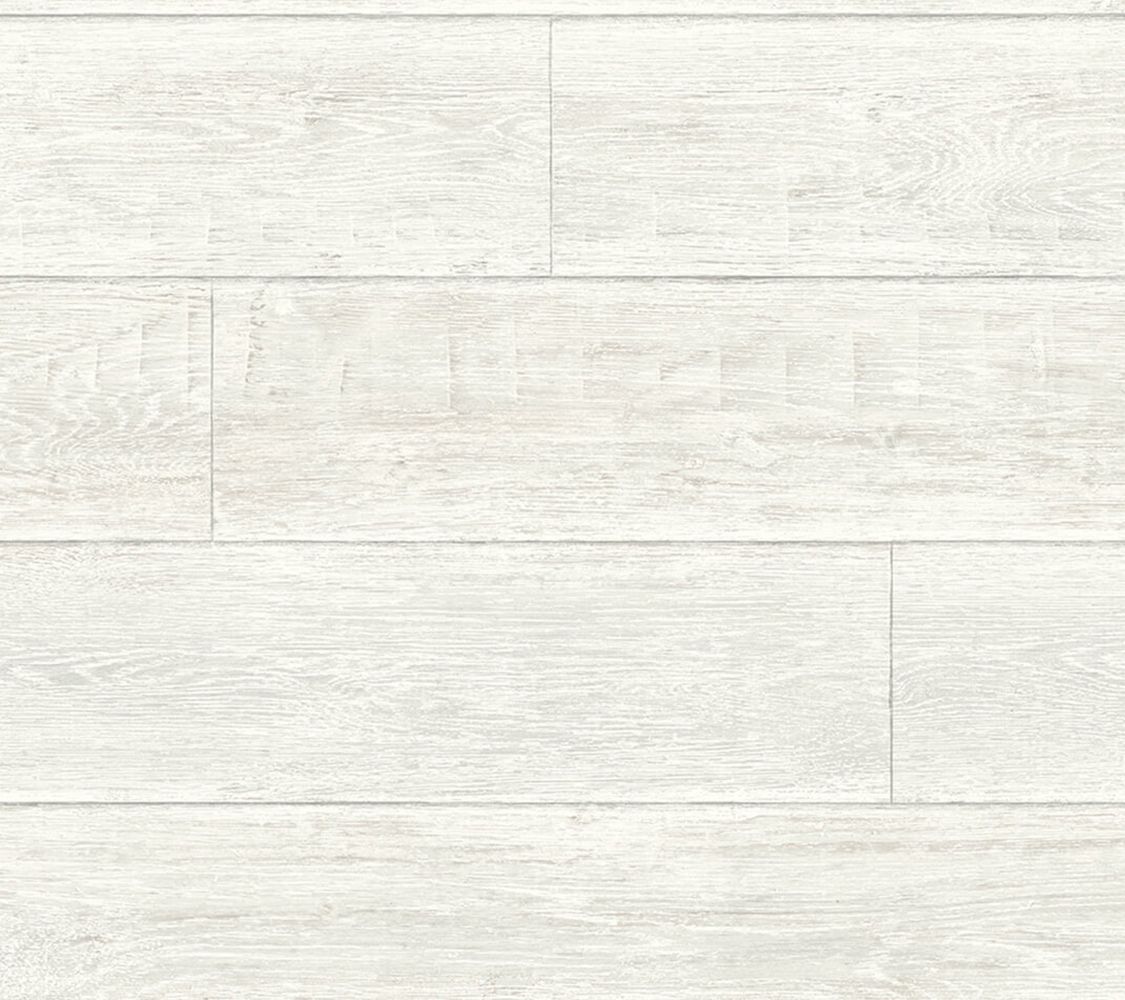 Lillian August Rustic Shiplap Peel and Stick Wallpaper Roll