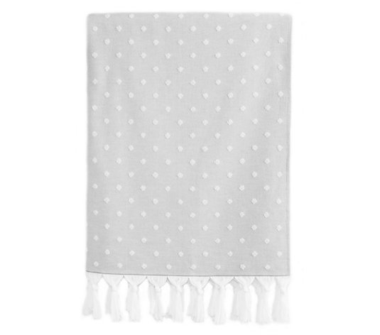 Linum Home Textiles Ephesus Pestemal Beach Towel - Polka Dot