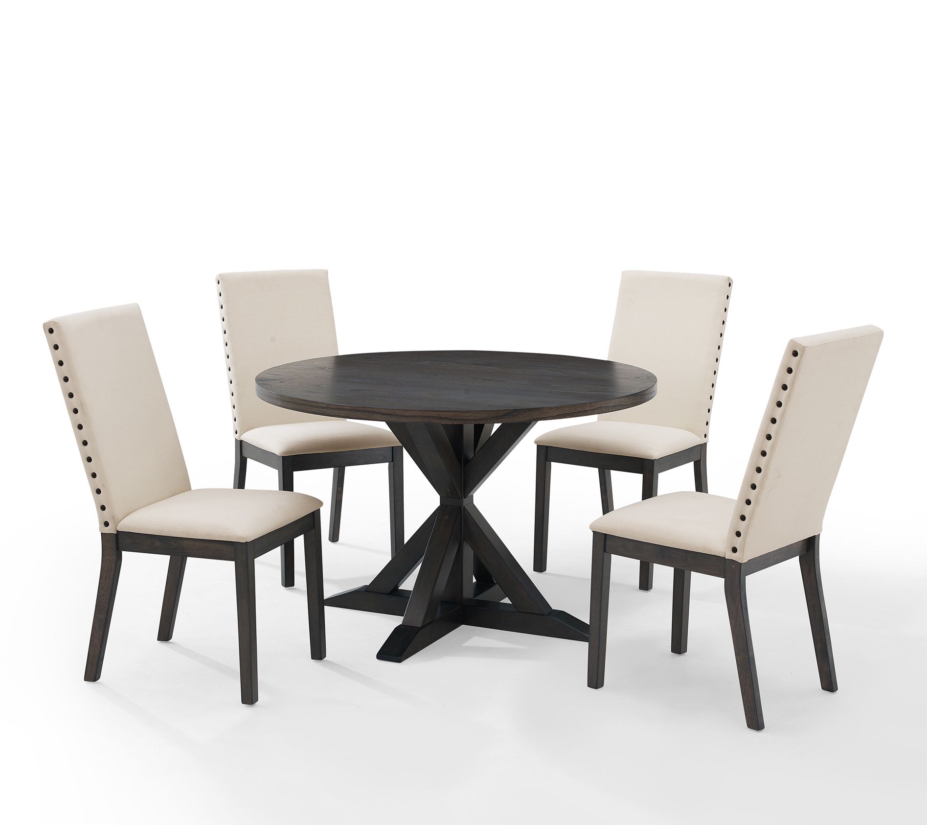 Hayden 5Pc Round Dining Set