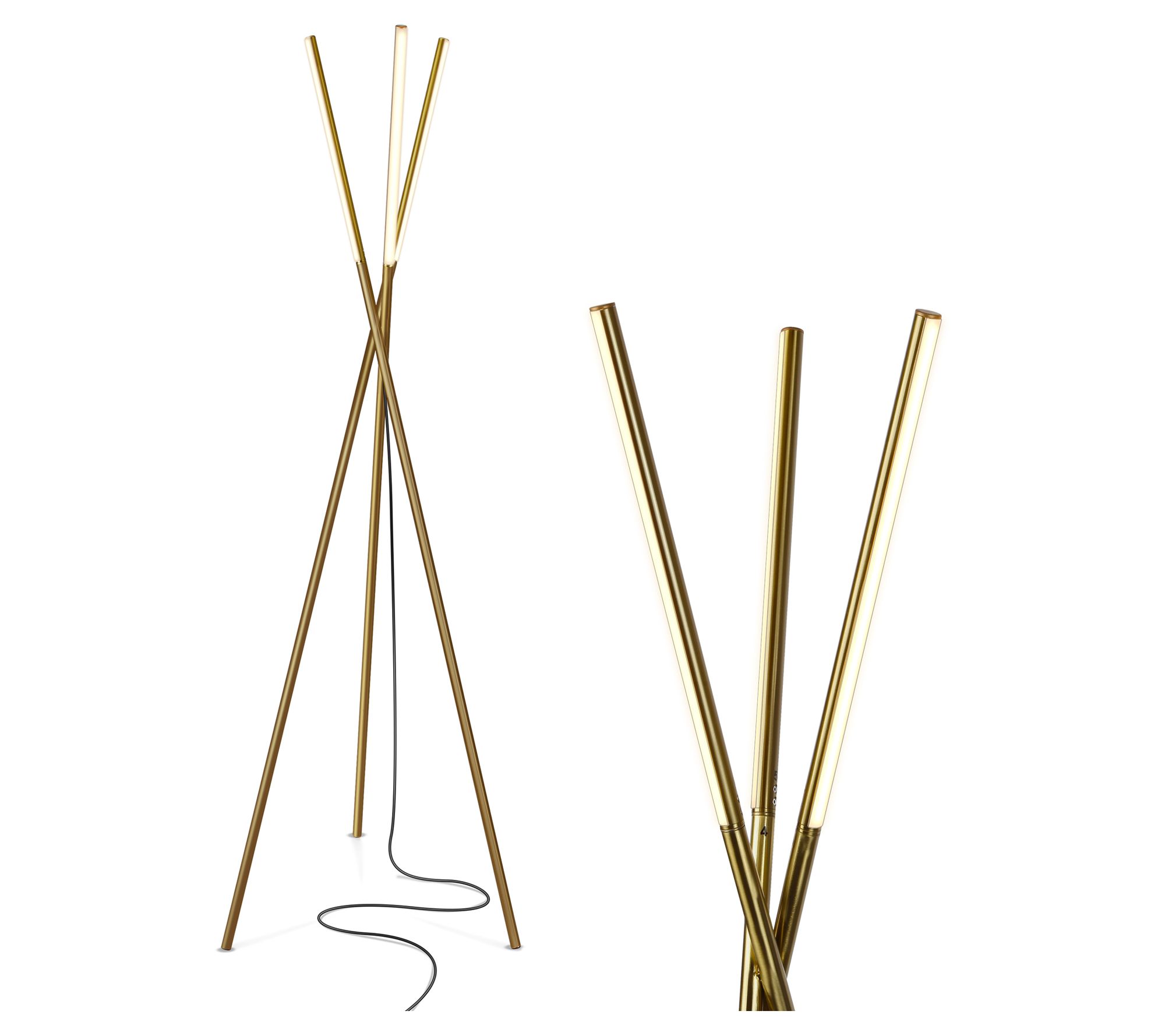 Brightech Stix 60" LED Tripod Floor Lamp