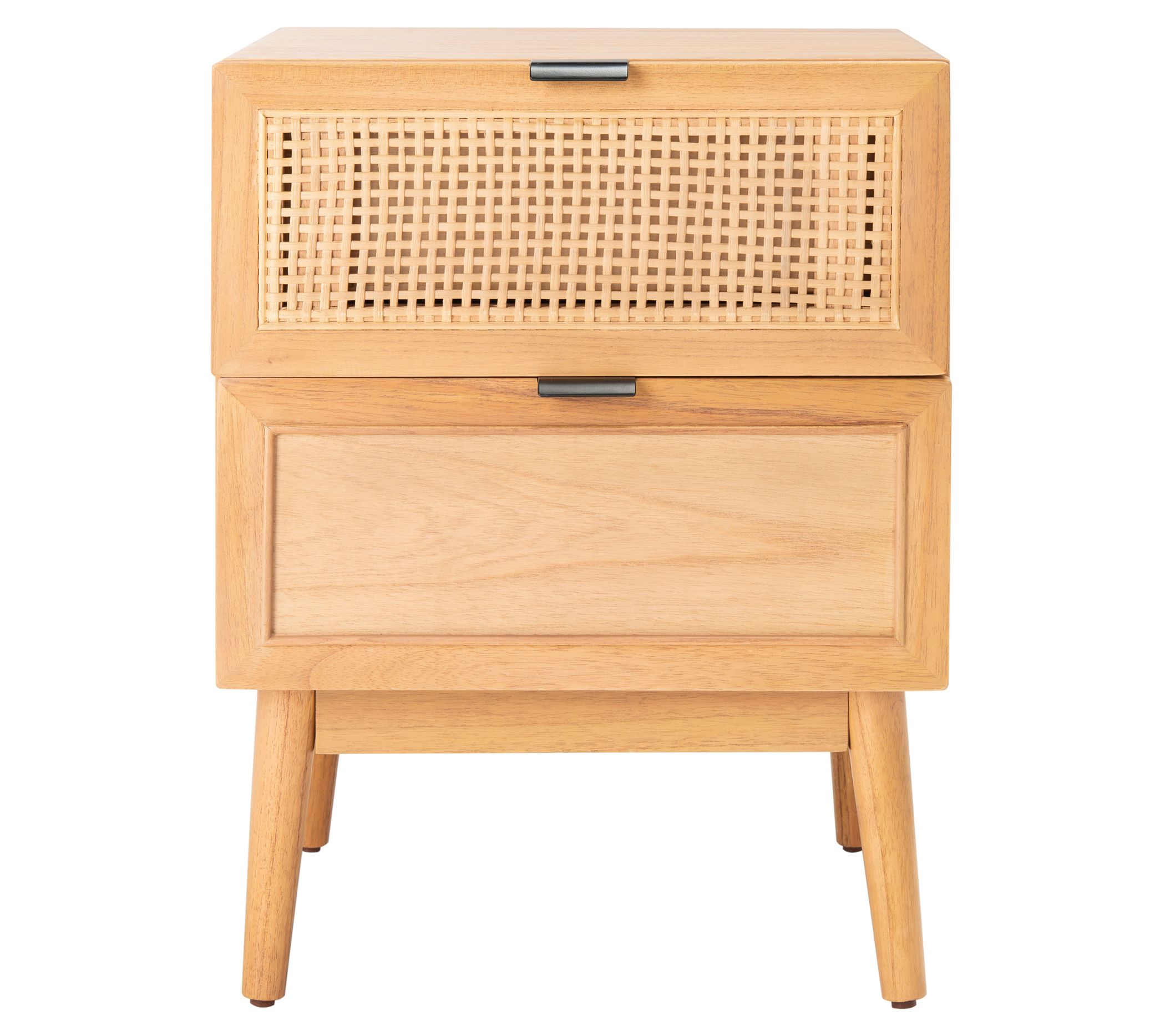 Safavieh Baisley 2 Drawer Rattan Night Stand