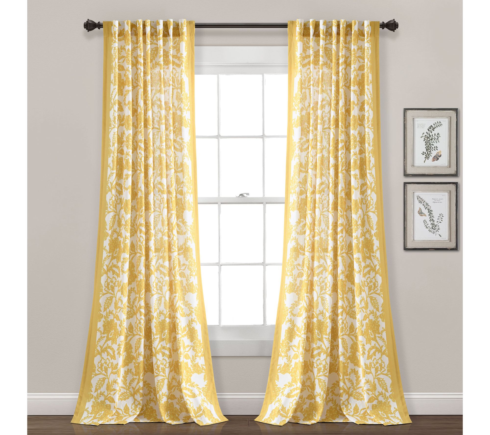 Emma Textured Jacobean Single 52X84 by Lush Dec or