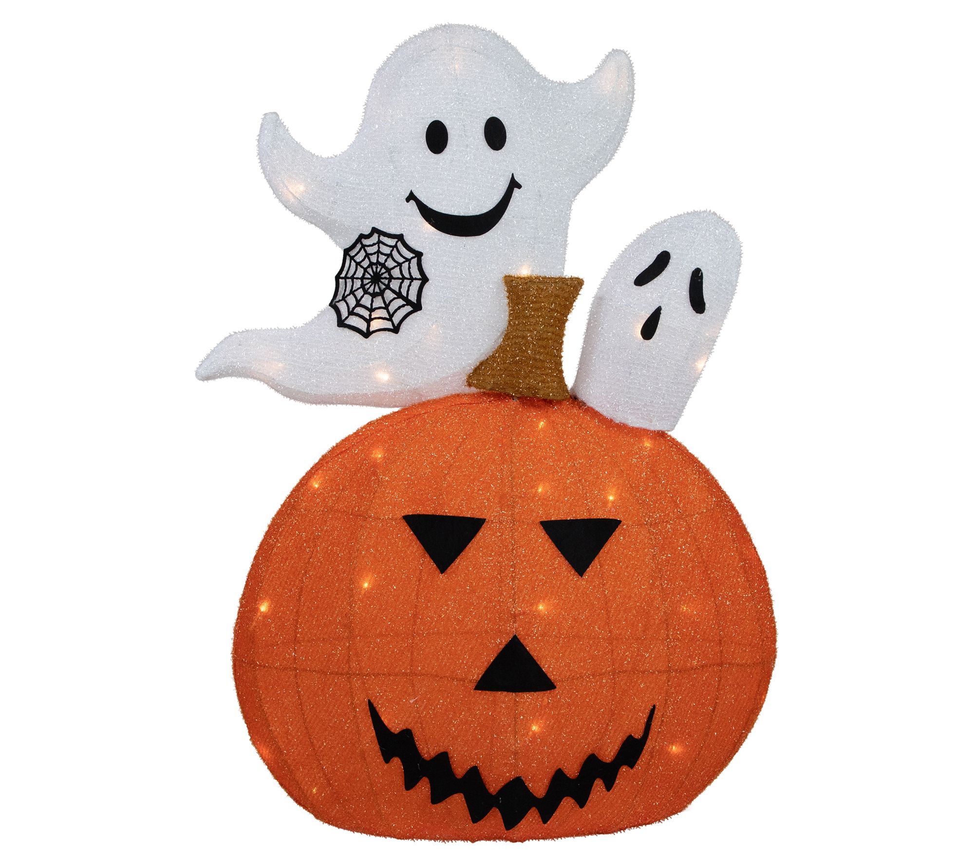 Northlight Lighted Jack-O-Lantern & Ghosts Decoration