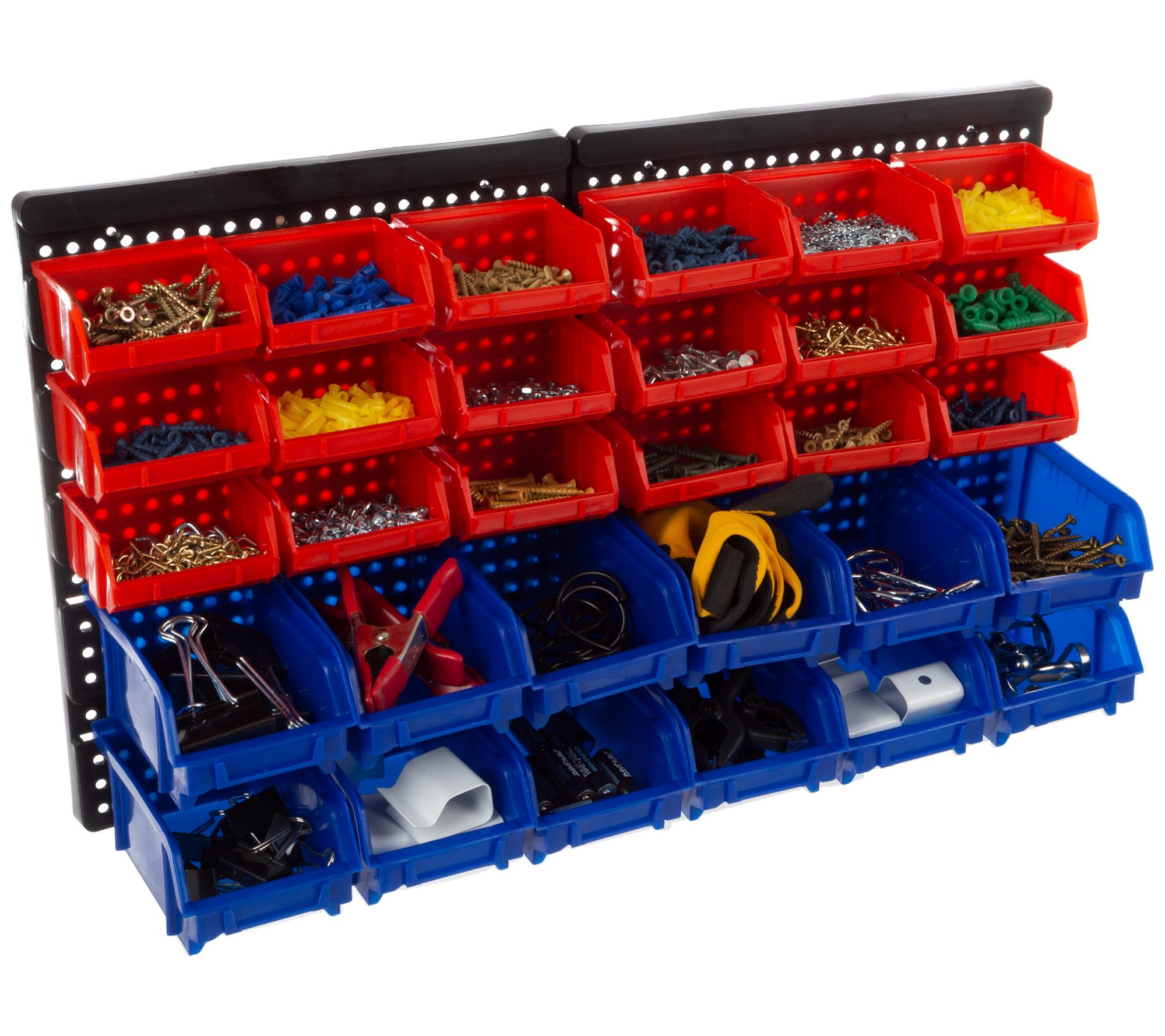 Stalwart WallMounted Garage Storage Bins