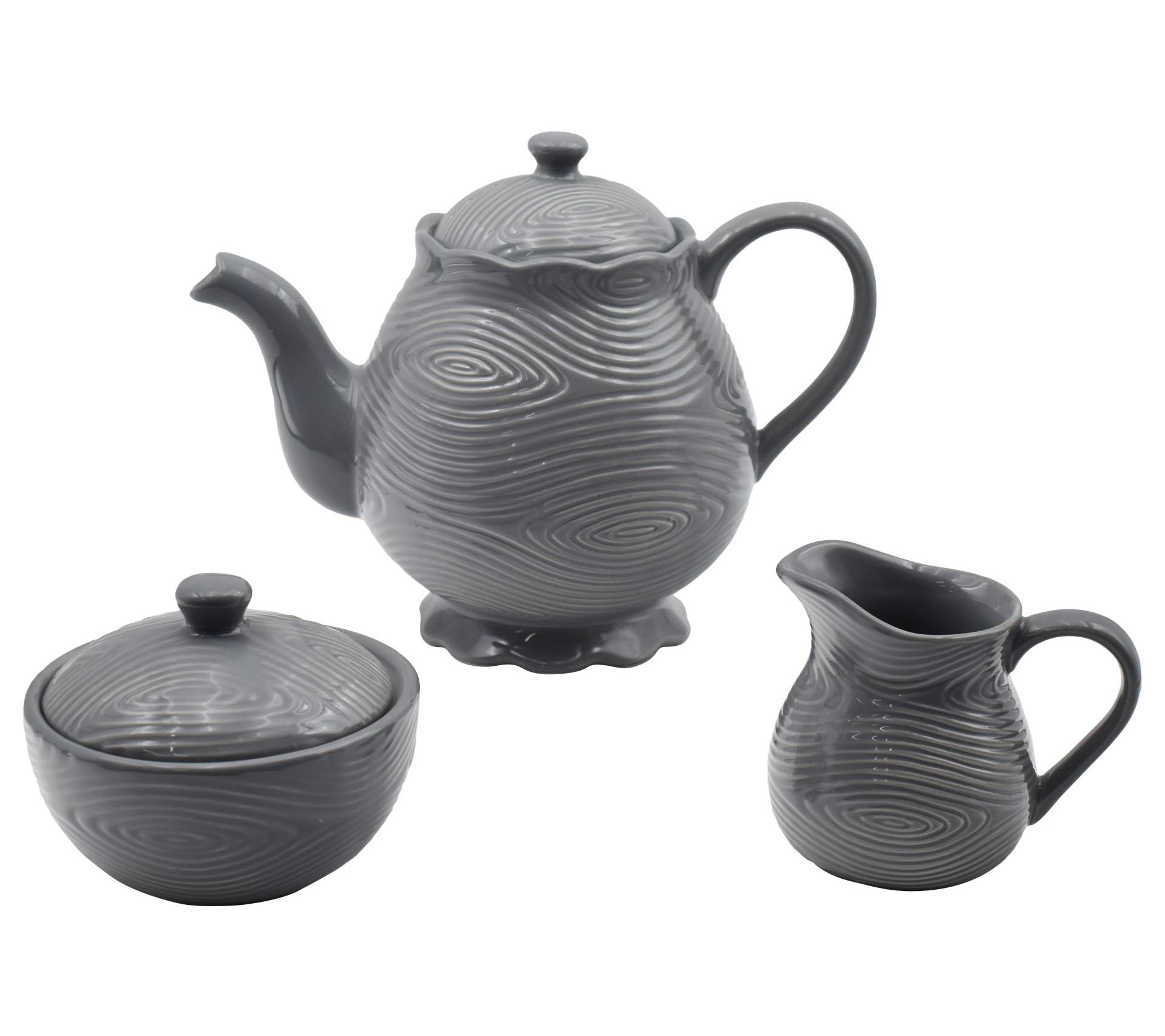 Temp-tations Special Edition Woodland 3-Piece Tea Set
