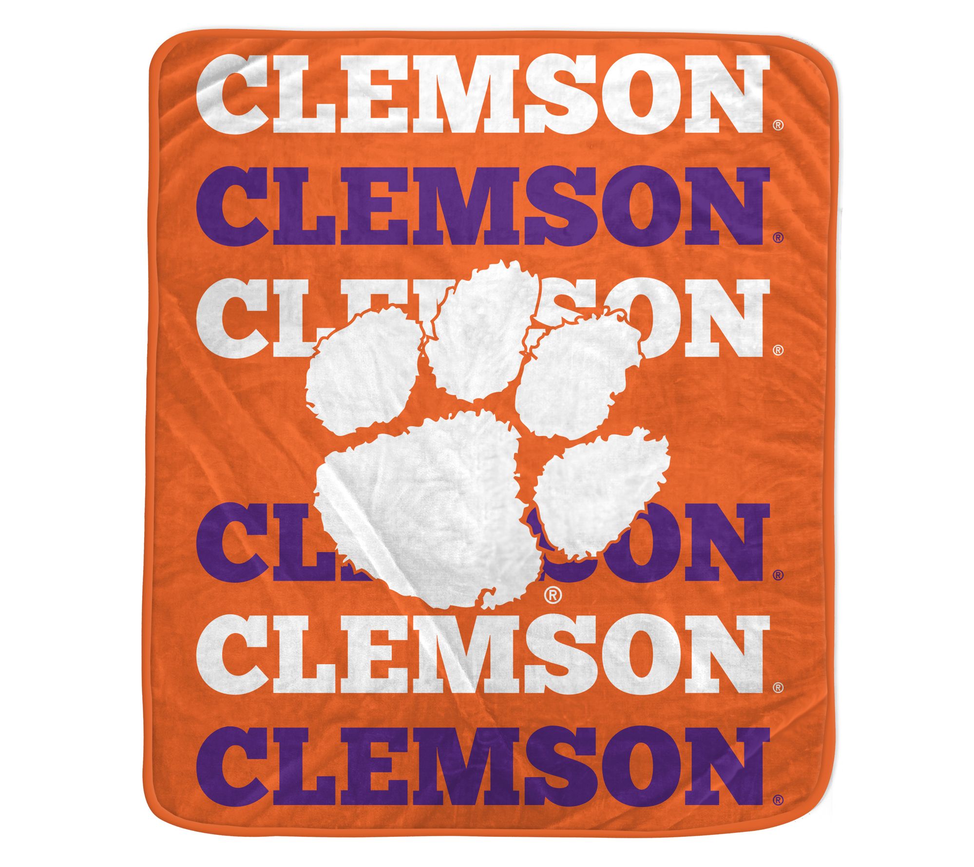 Pegasus Sports NCAA Repeat Refresh Flannel Flee ce Blanket