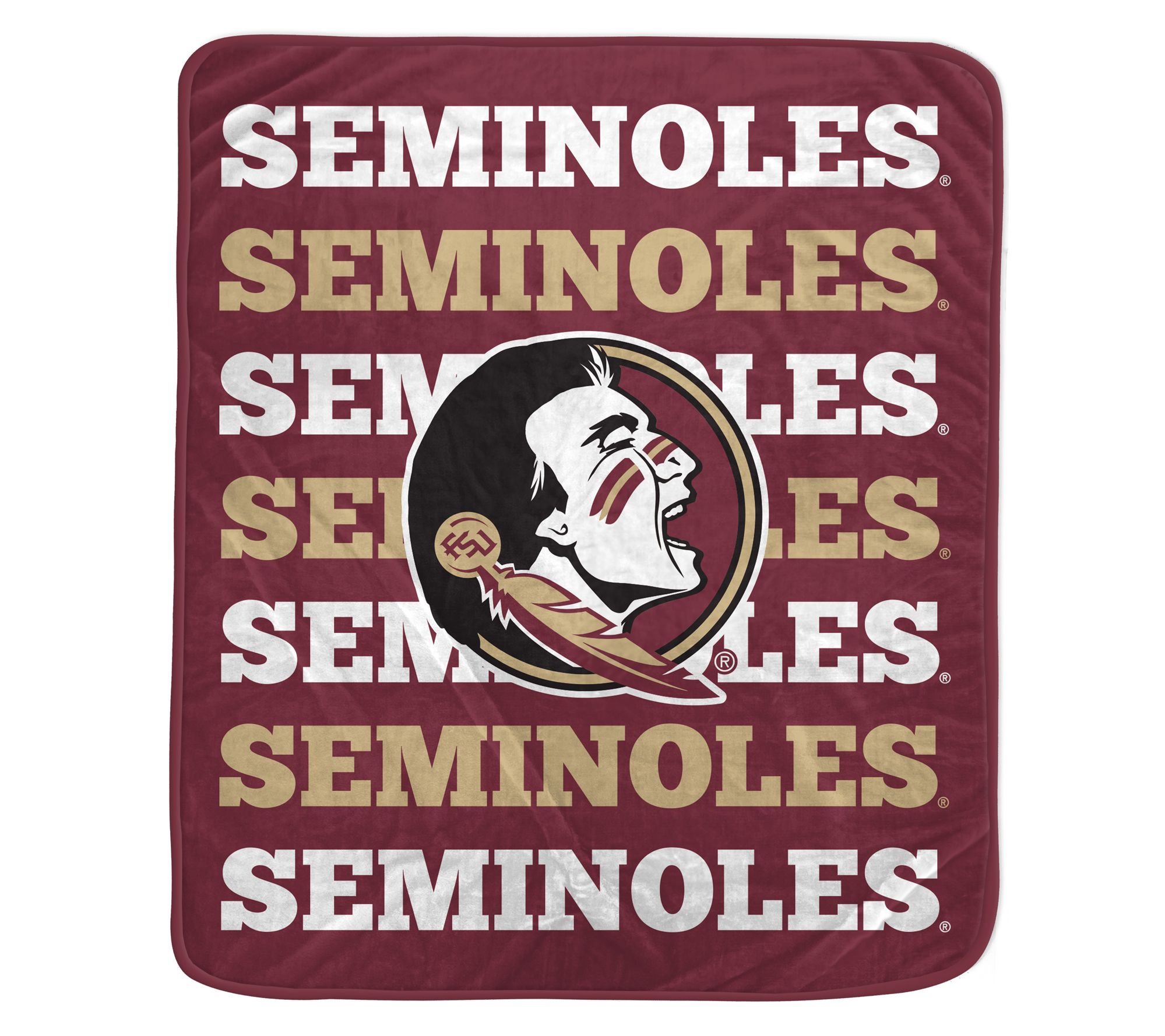 Pegasus Sports NCAA Repeat Refresh Flannel Flee ce Blanket