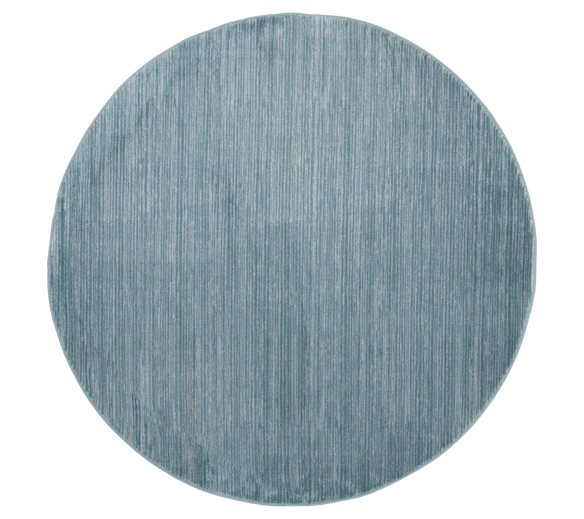 Vision 606 Collection 5' X 5' Round Rug by Valerie