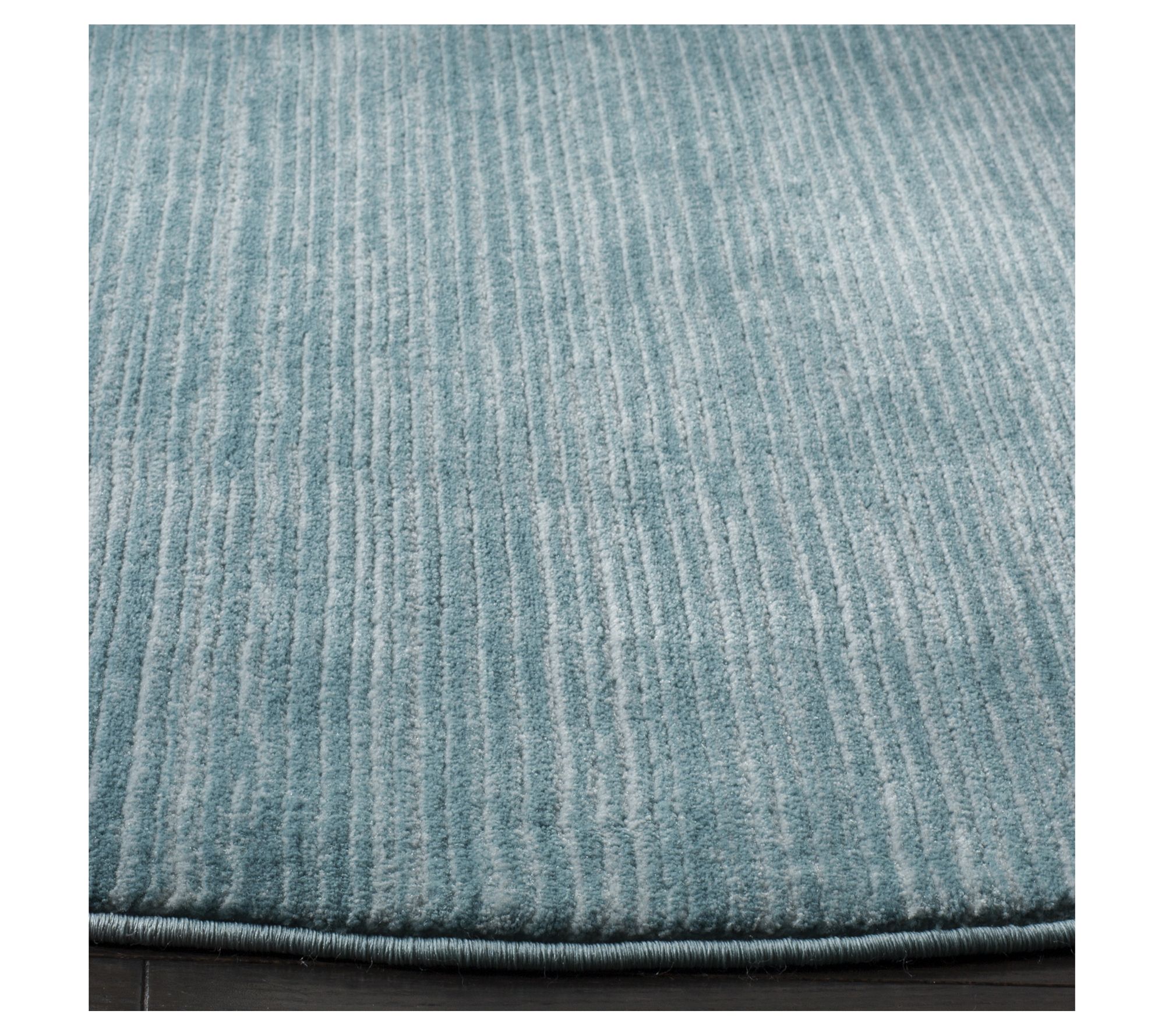 Vision 606 Collection 5' X 5' Round Rug by Valerie