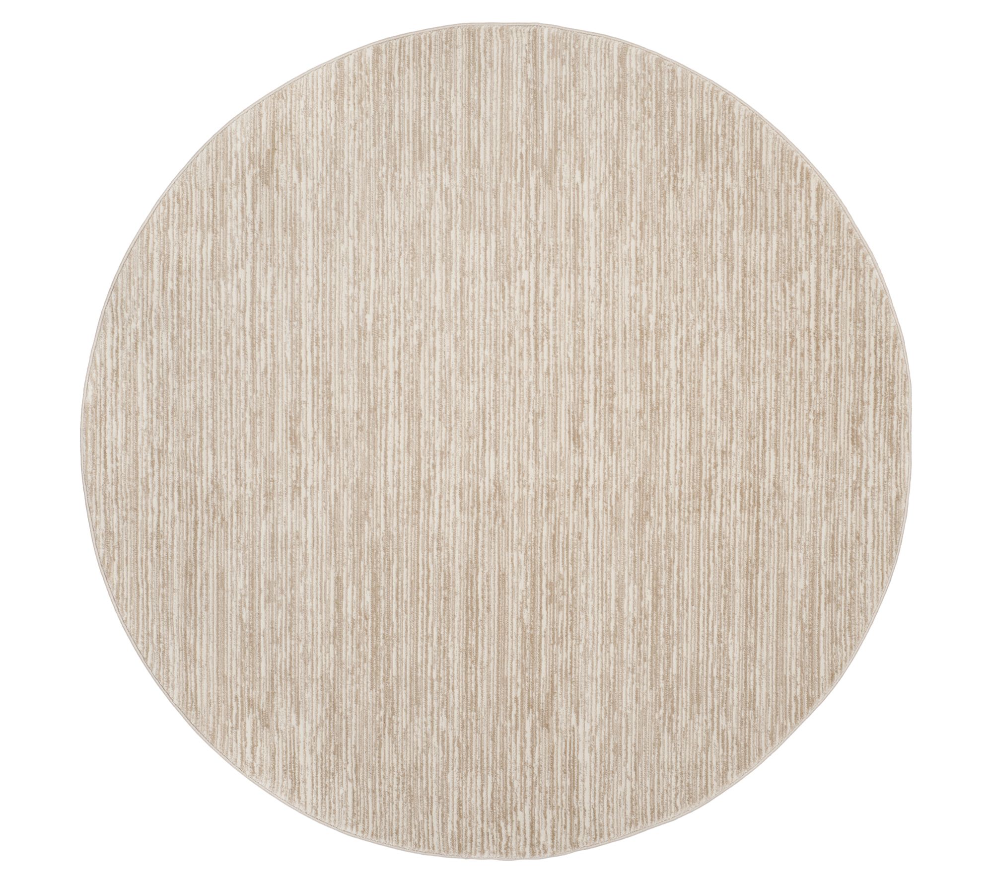 Vision 606 Collection 5' X 5' Round Rug by Valerie