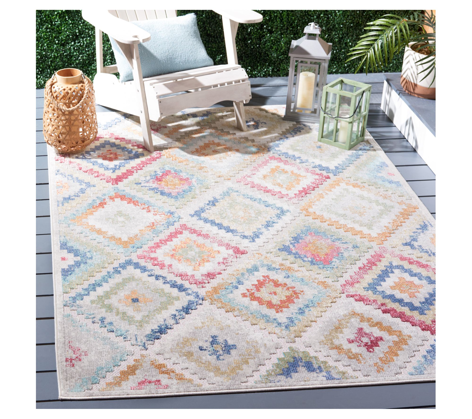 Mad Mats Moroccan Indoor/Outdoor Floor Mat on QVC 