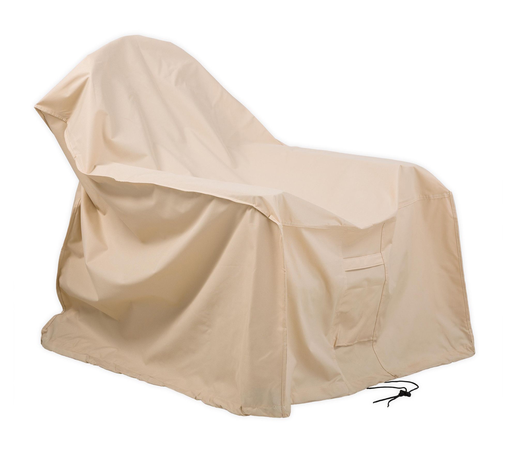 Plow & Hearth 32 Dia. x 18H Deluxe Outdoor Fire Pit Cover, in Green