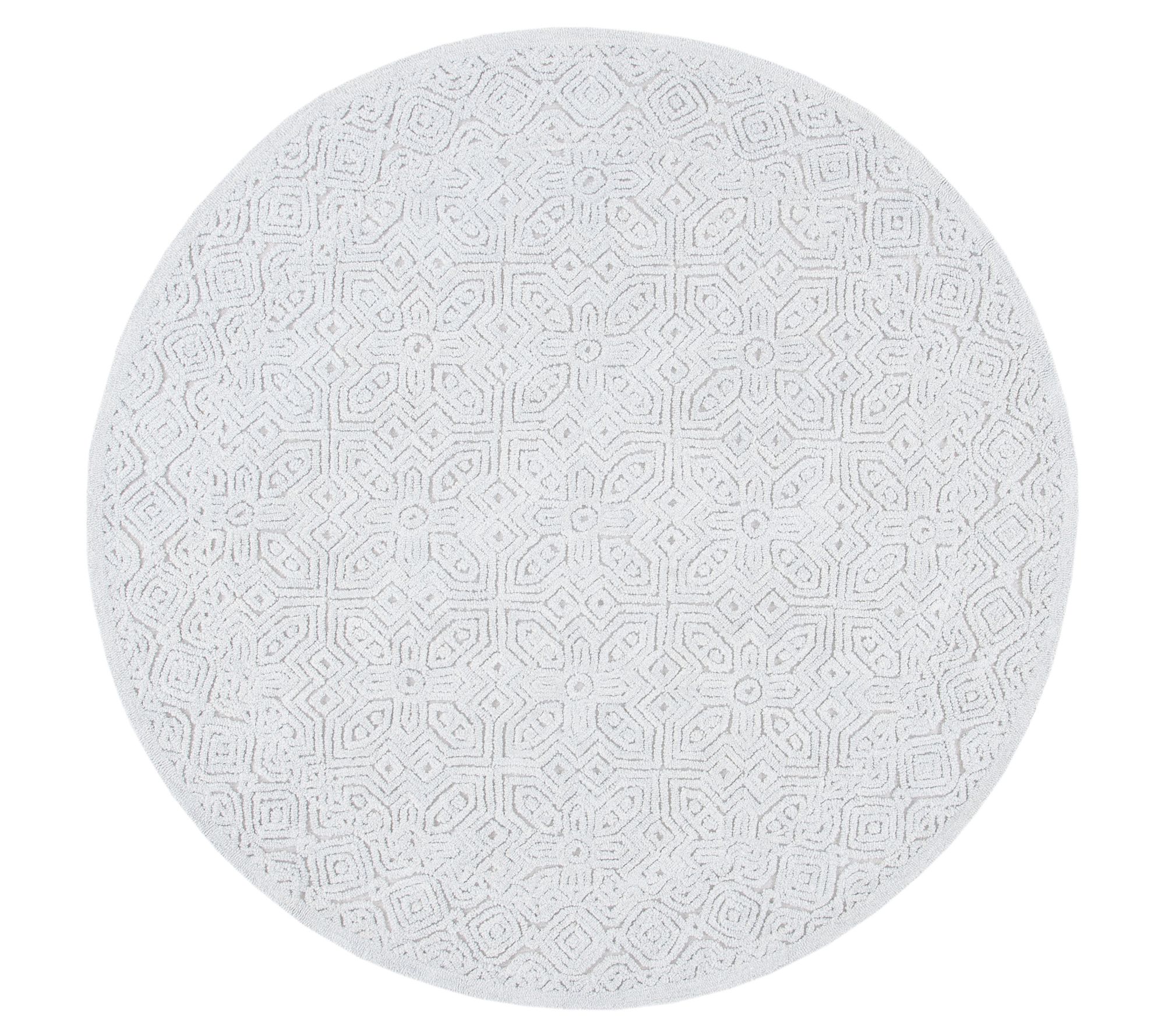 Textural Collection 6' Round Rug by Valerie