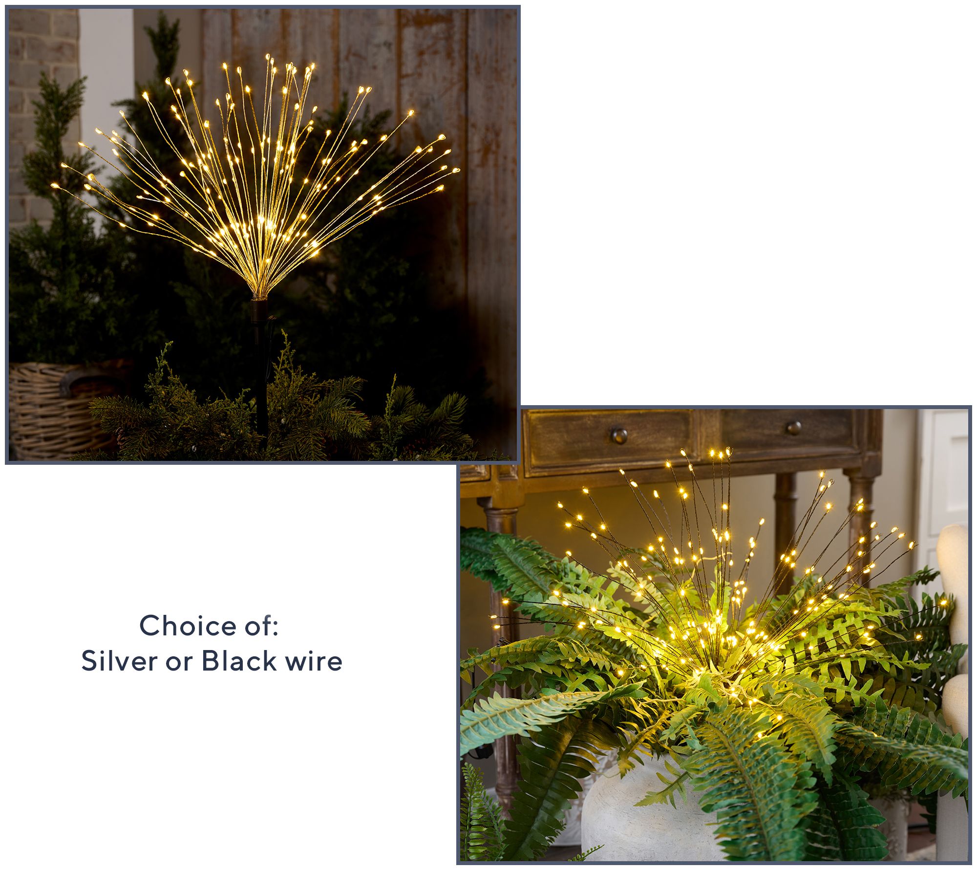 Bethlehem Lights Jumbo Starburst Stake Light