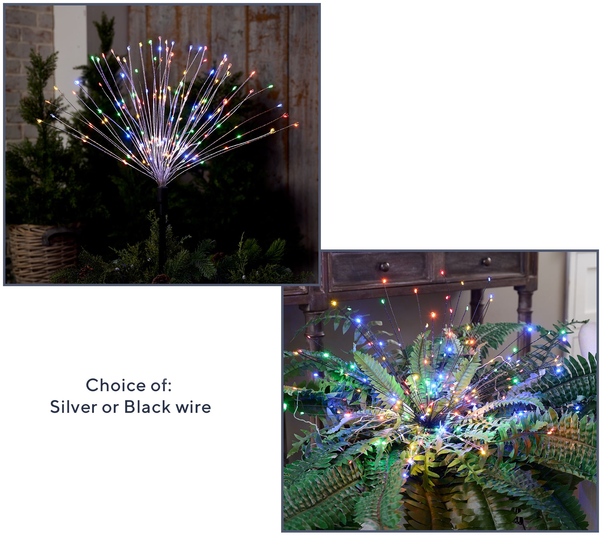 Bethlehem Lights Jumbo Starburst Stake Light