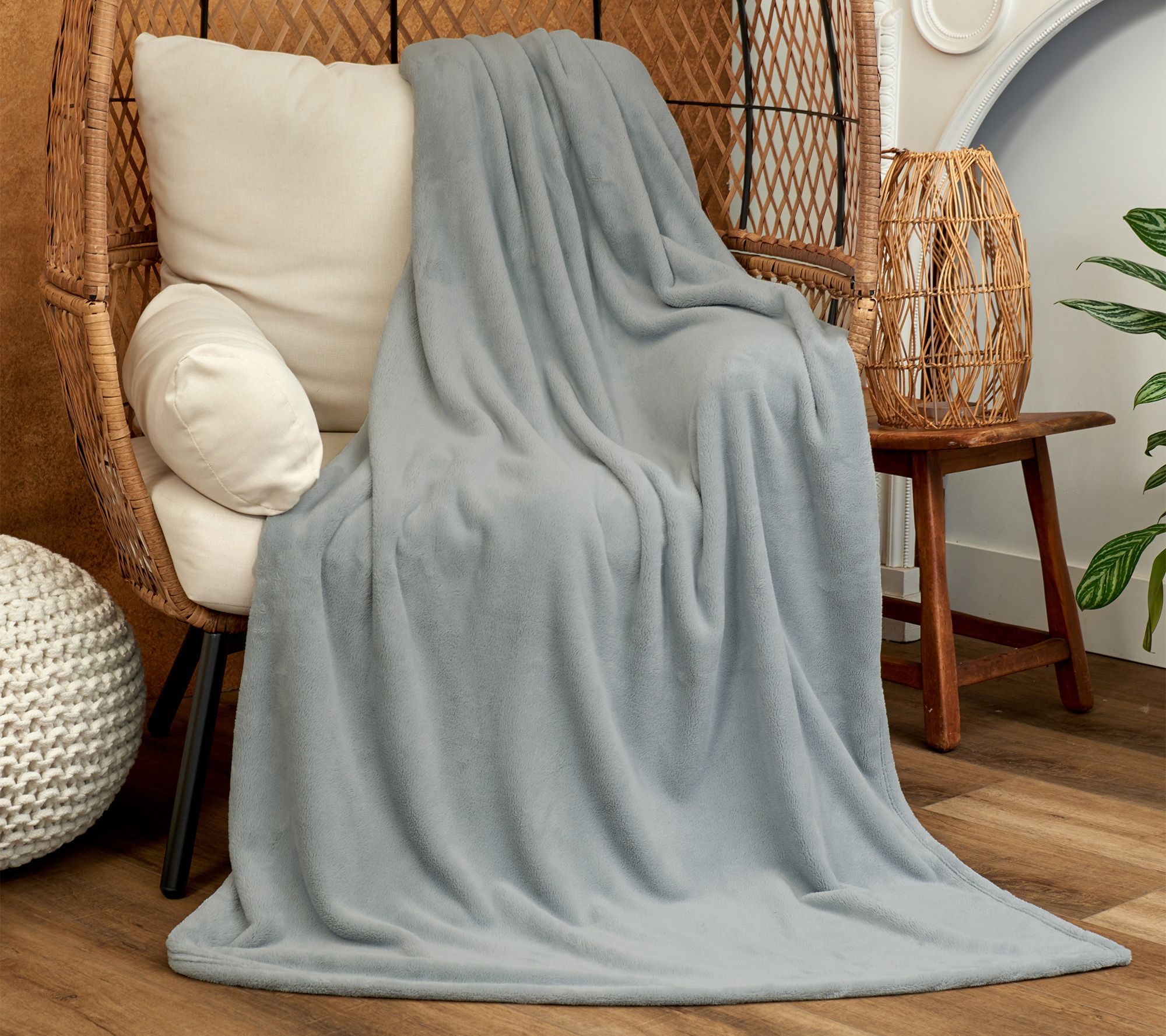 Warmwell Heat-Sustaining Plush 60x70 Throw