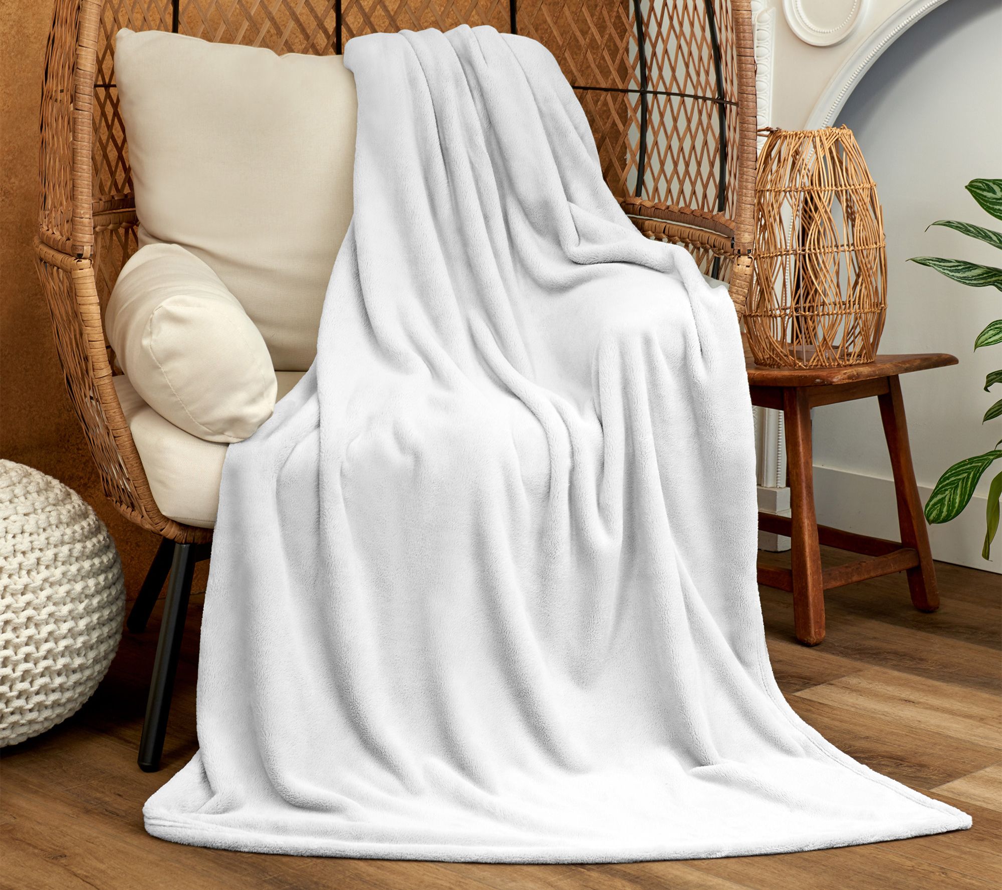 Warmwell Heat-Sustaining Plush 60x70 Throw