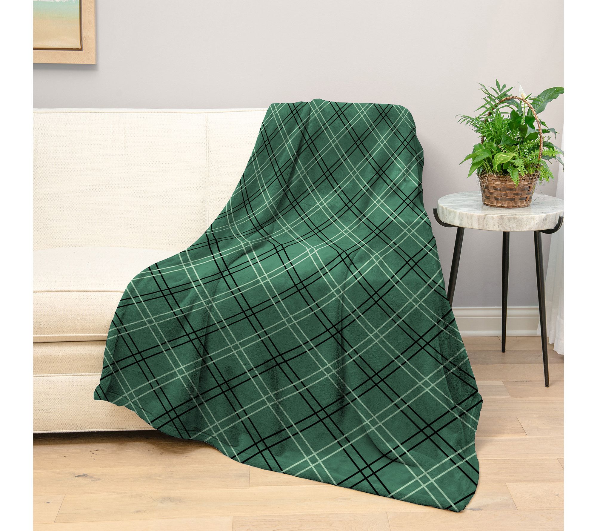 Warmwell Heat-Sustaining Plush 60x70 Throw