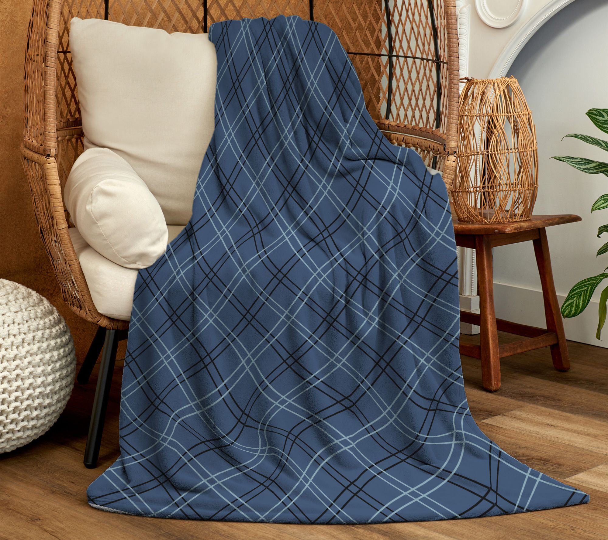 Warmwell Heat-Sustaining Plush 60x70 Throw