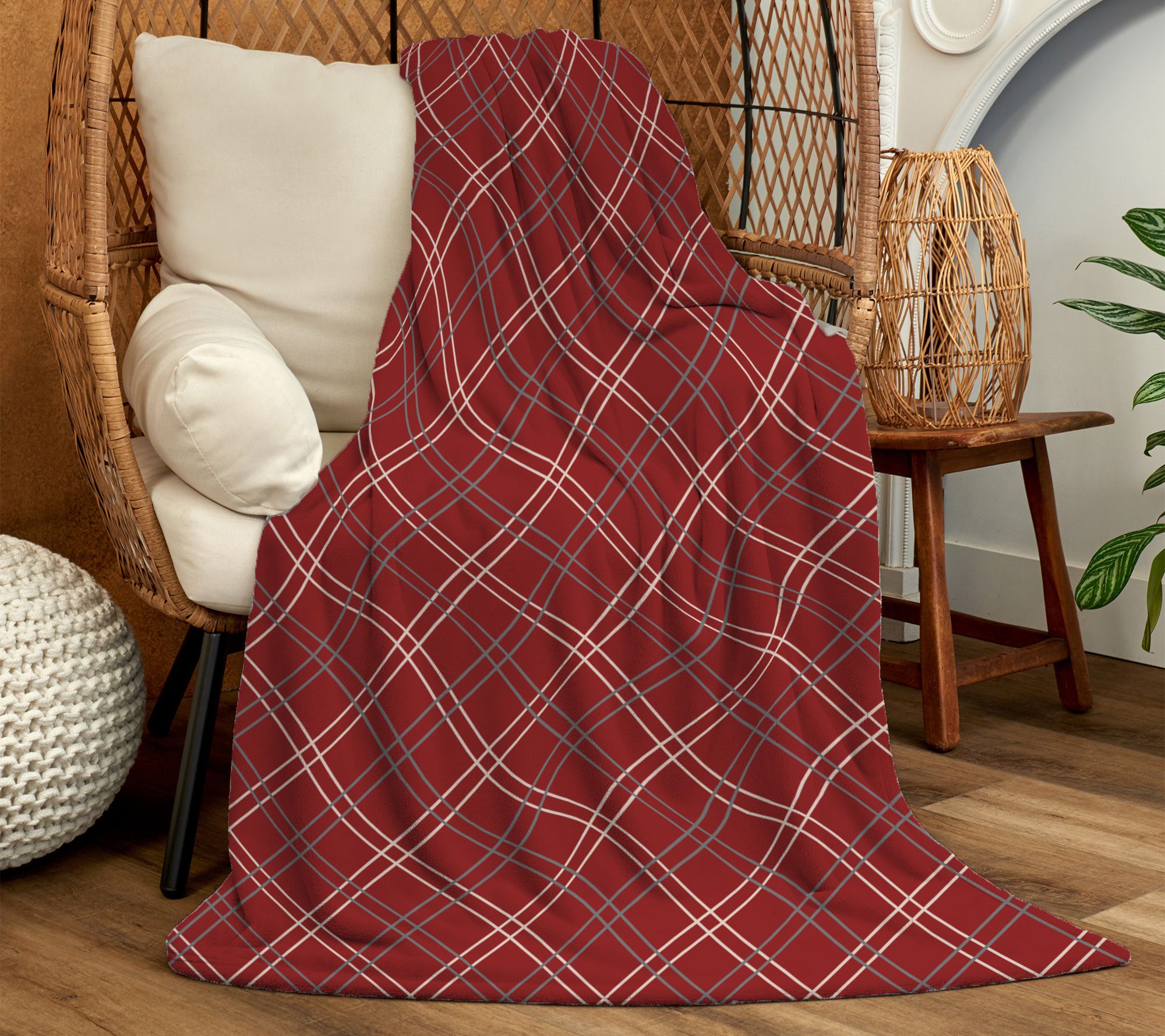 Warmwell Heat-Sustaining Plush 60x70 Throw