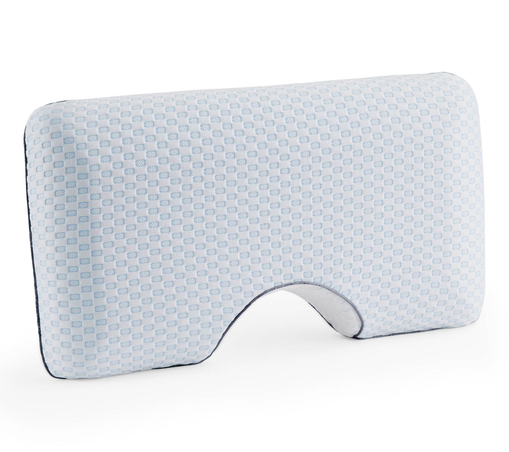 Lucid Bamboo and Gel Memory Foam Side Sleeper P illow - Queen
