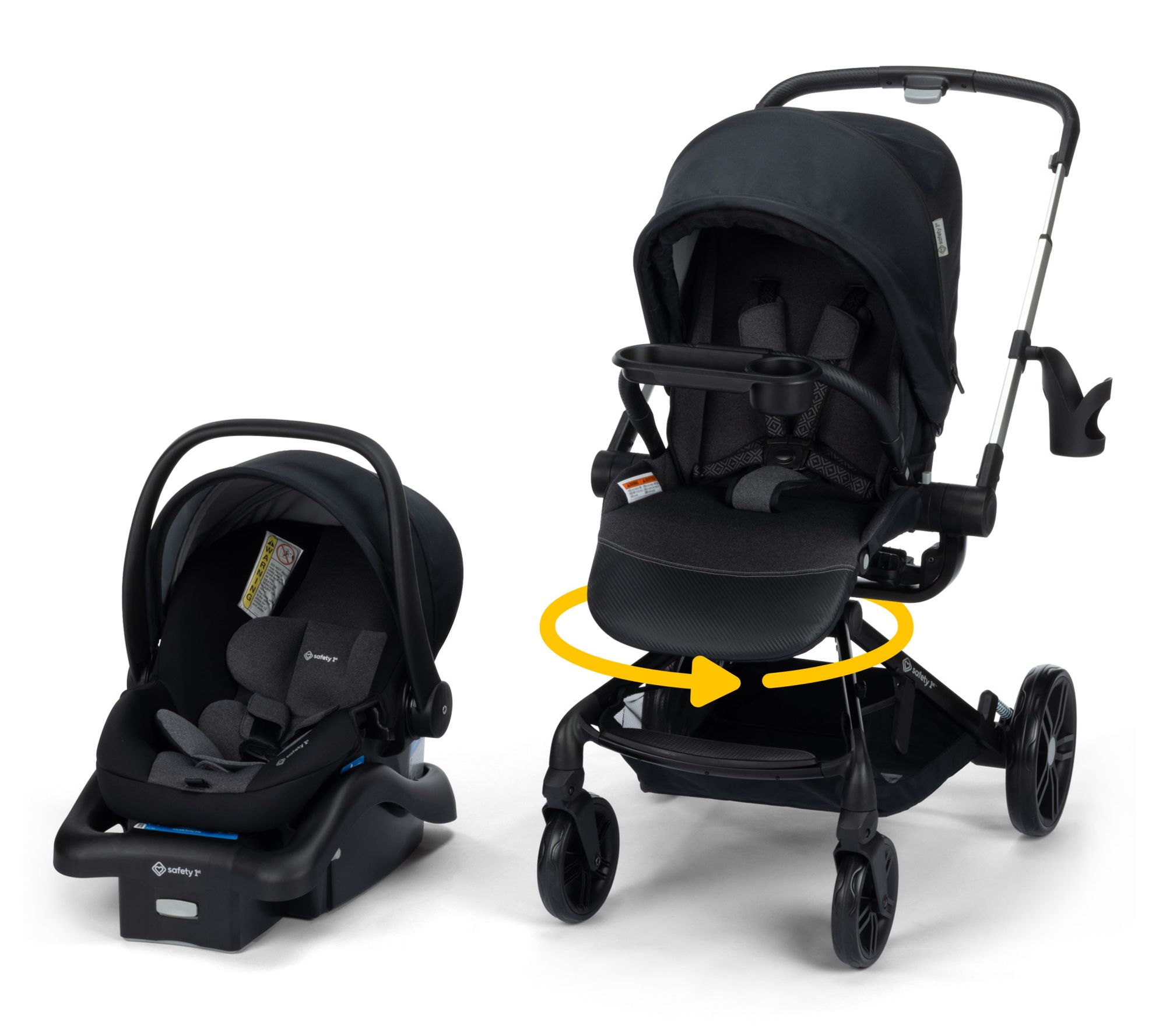 Safety 1st Turn and Go 360 Rotating Travel System