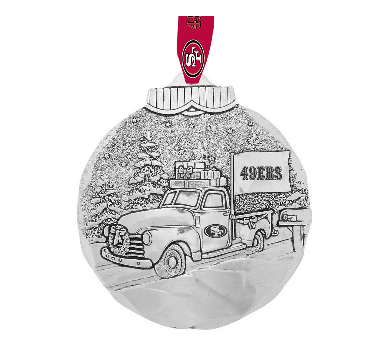 Wendell August NFL Tailgating Ornament