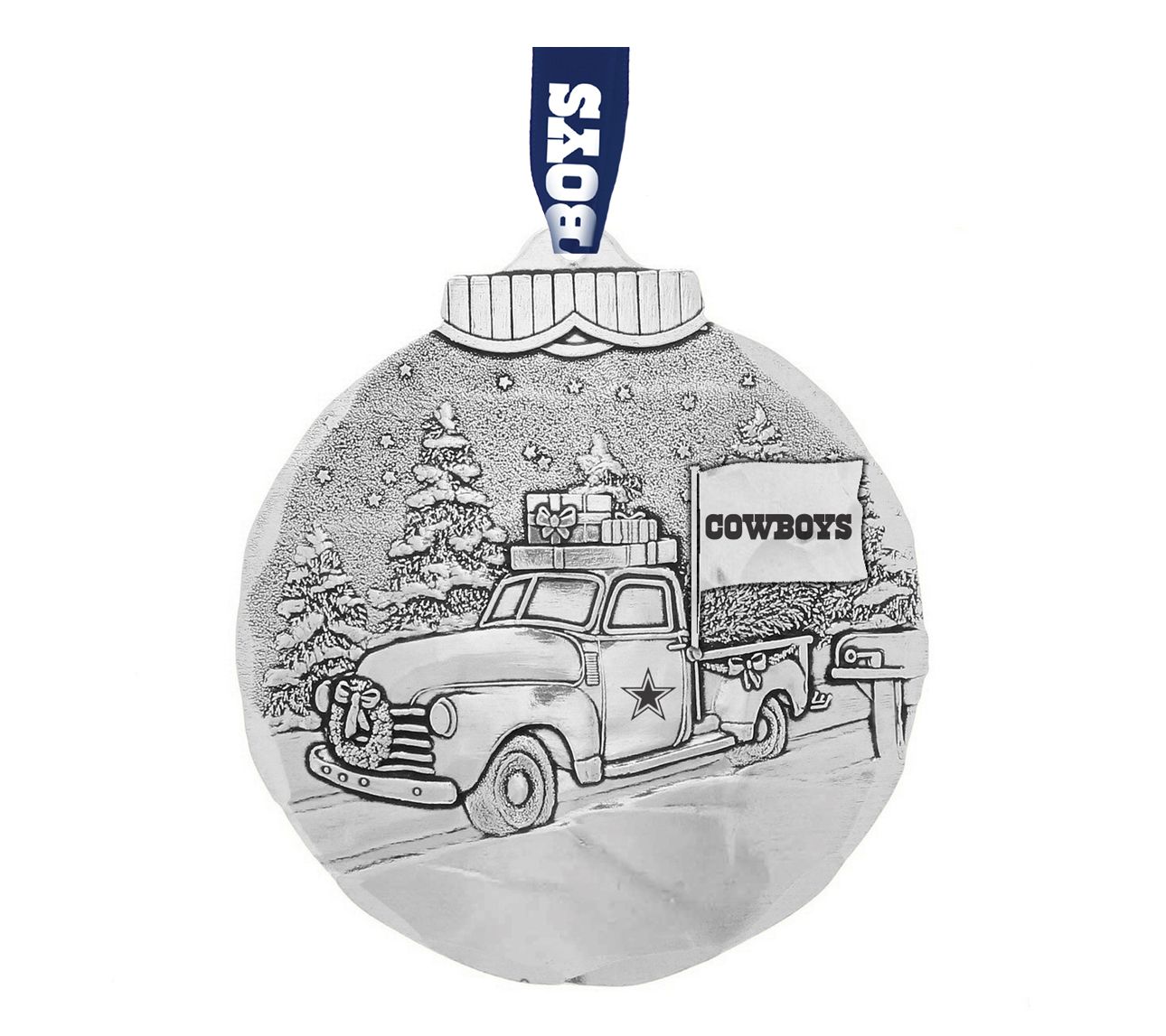 Wendell August NFL Tailgating Ornament