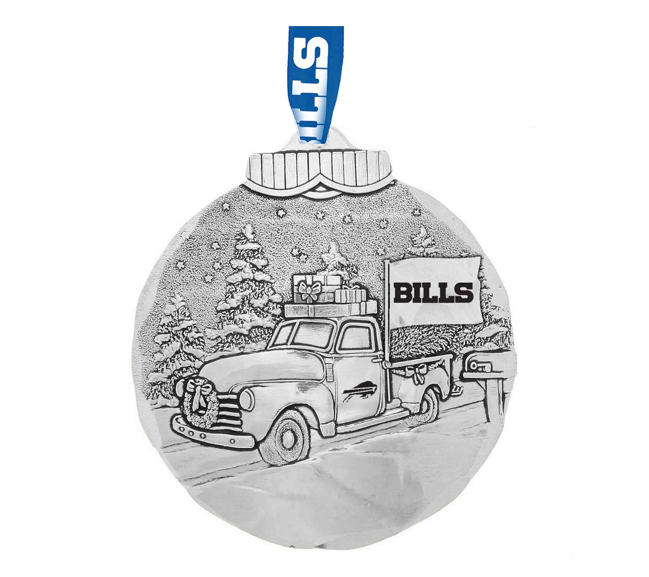 Wendell August NFL Tailgating Ornament