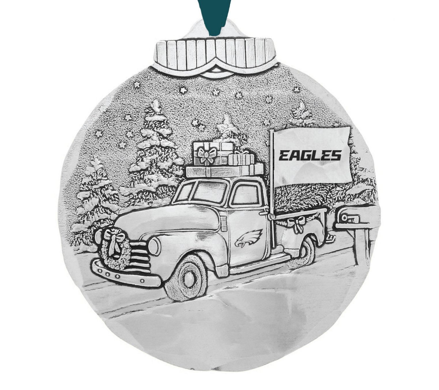 Wendell August NFL Tailgating Ornament