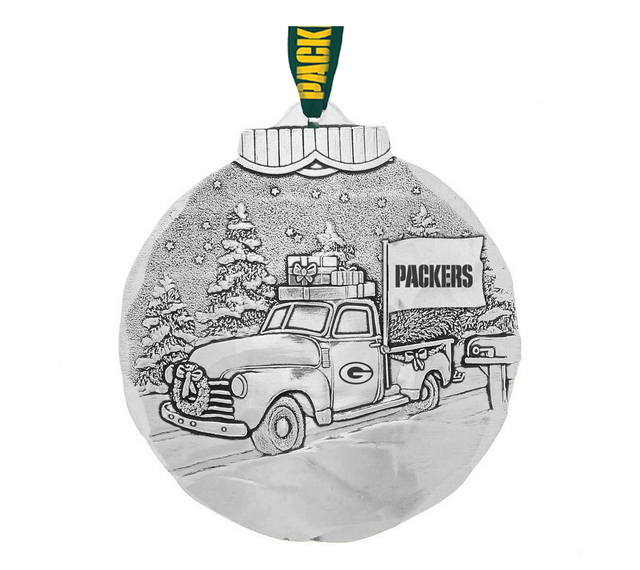 Wendell August NFL Tailgating Ornament