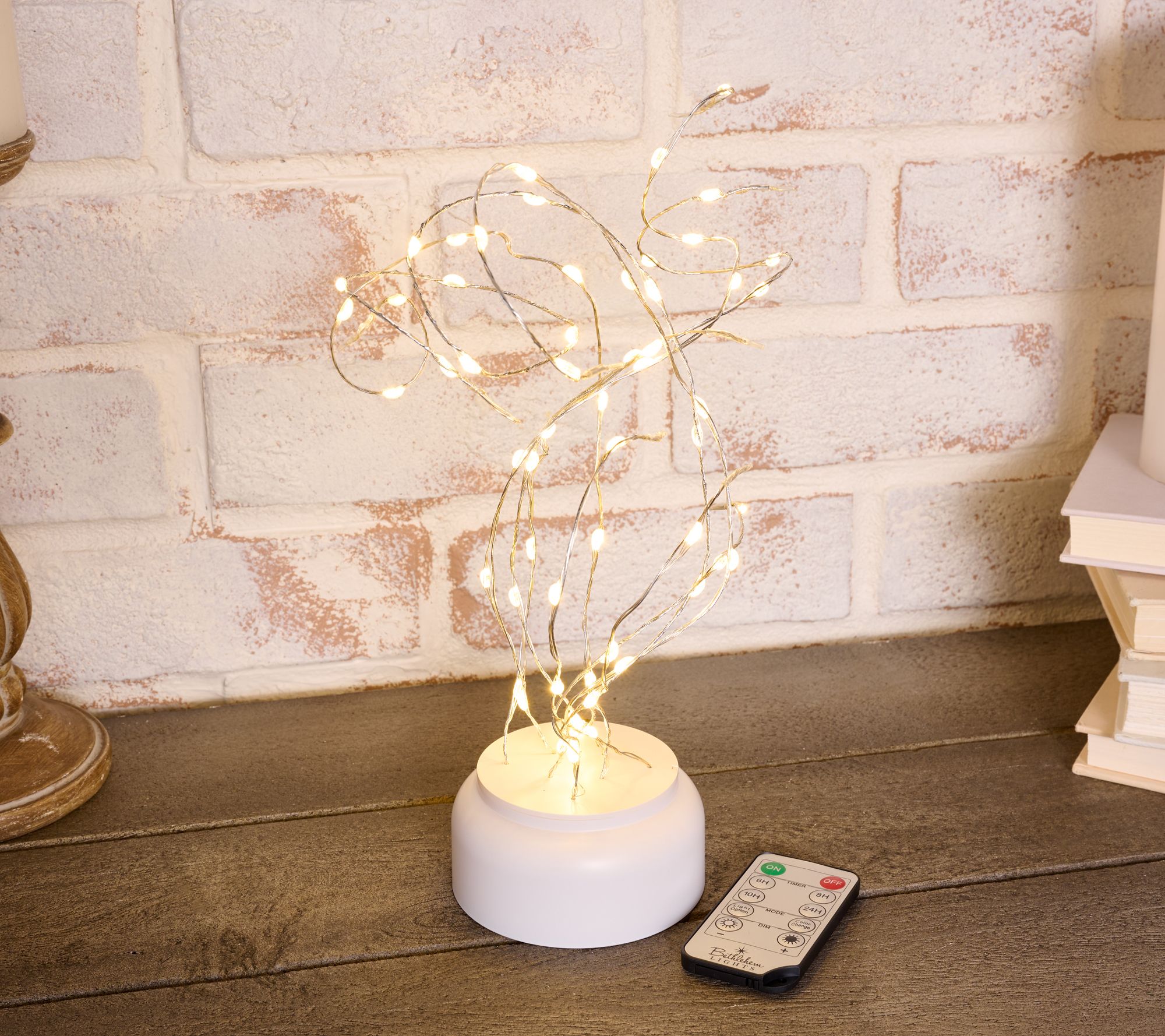 "As Is" Bethlehem Lights Drop-In Fairy Lights with Remote