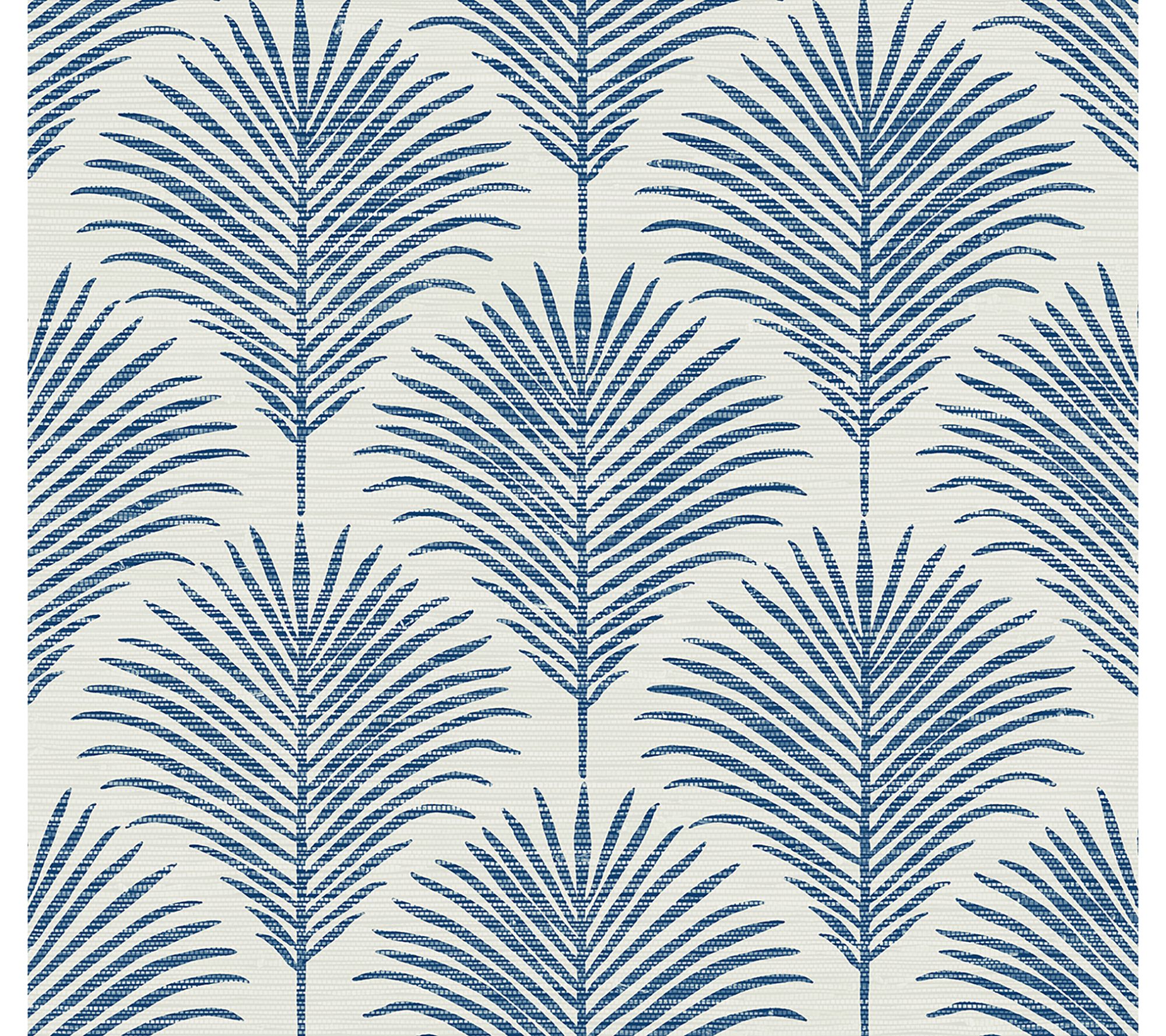 NextWall Grassland Palm Peel and Stick Wallpaper