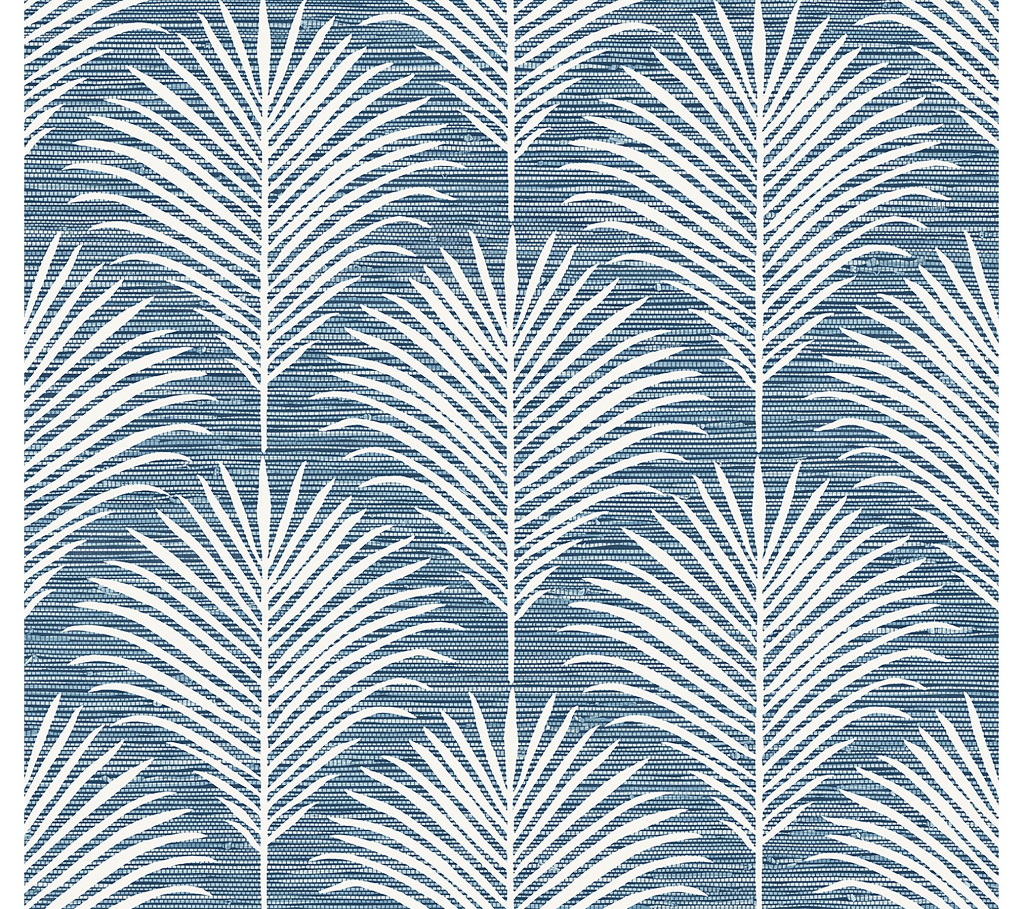 NextWall Grassland Palm Peel and Stick Wallpaper